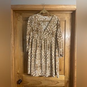 Entro boutique dress Large